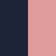 Navy/Rose