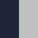 Navy/Silver
