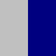 Silver/Navy