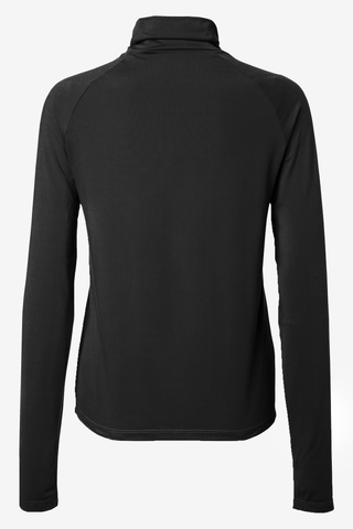 Rollkragenpullover Kelly Schwarz