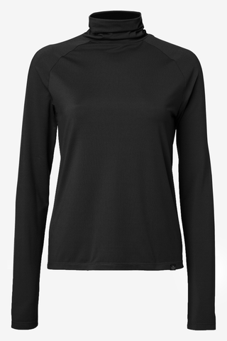 Rollkragenpullover Kelly Schwarz