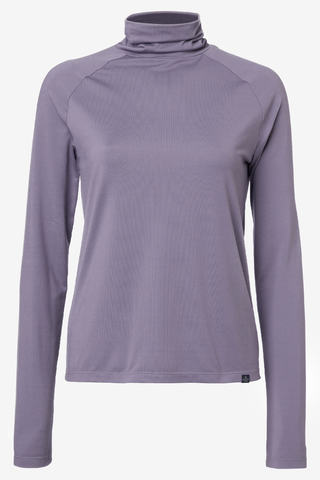 Turtleneck Sweater Kelly Lilac