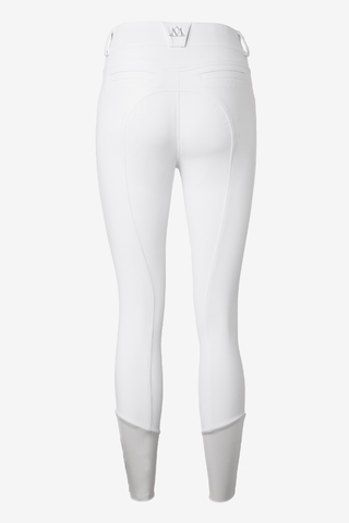 Culotte d'équitation Diana Grip Genou Blanc