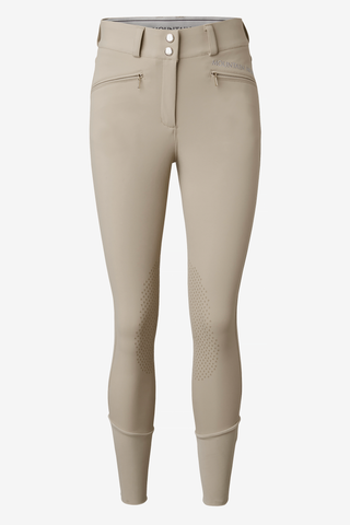 Diana Riding Breeches Knee Grip Taupe