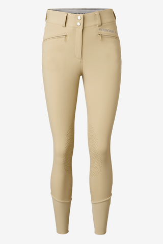 Ridbyxor Diana Knä Grip Sand