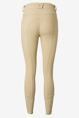 Ridbyxor Diana Knä Grip Sand