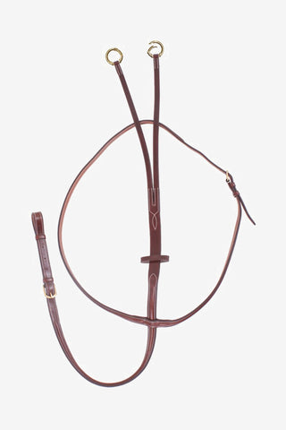 EQ-Line Martingale with Rings That Open Brass Brown