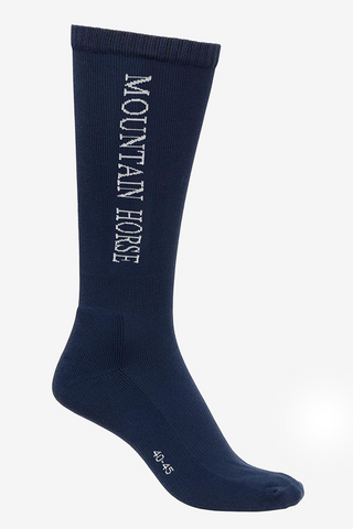 Reitsocken Team Tech Navy