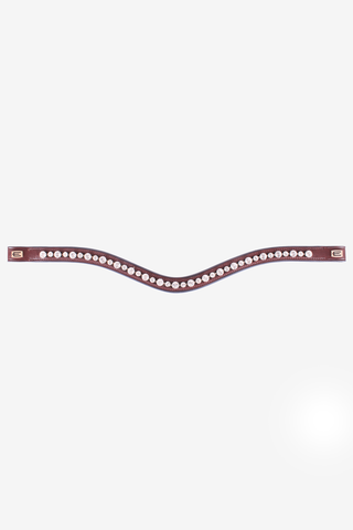 Browband E-Logo White