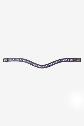 Frontriem E-Logo Blauw/Wit