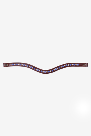 Browband E-Logo Blue/White