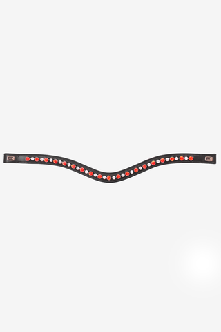 Browband E-Logo Red/White