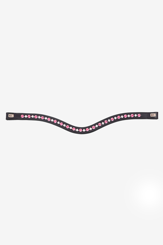 Browband E-Logo Pink/White