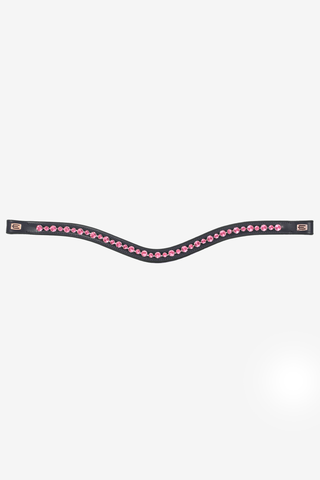 Browband E-Logo Pink/Pink