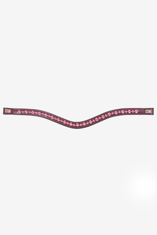 Browband E-Logo Pink/Pink