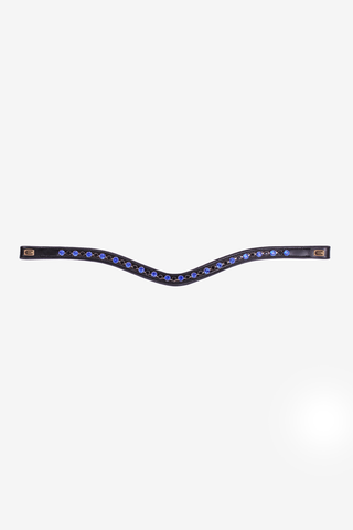 Browband E-Logo Blue/Black