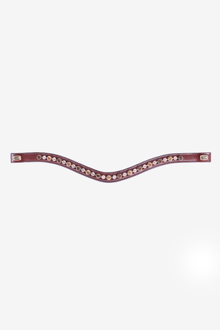 Browband E-Logo Cappuccino/Topaz