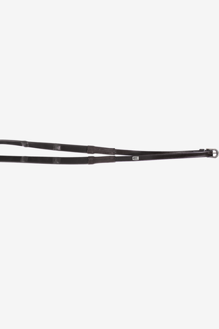 Soft Grip Rubber Reins Silver