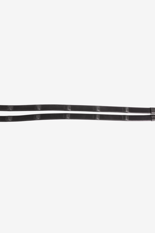 Soft Grip Rubber Reins Silver