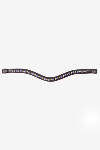 Headband E-Logo Blue/Yellow