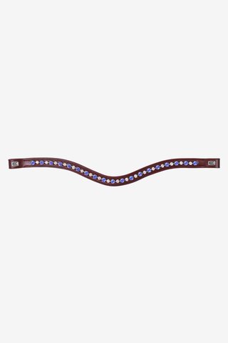 Browband E-Logo Blue/White