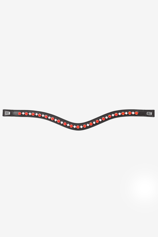 Browband E-Logo Red/White