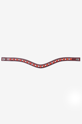 Browband E-Logo Red/White
