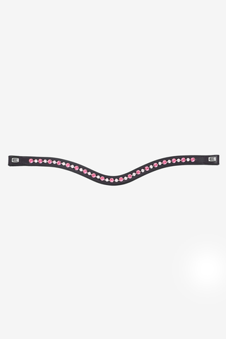 Browband e-Logo Pink/White
