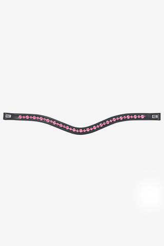 Browband E-Logo Pink/Pink