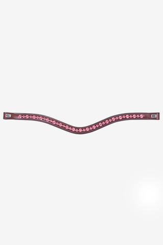 Browband E-Logo Pink/Pink