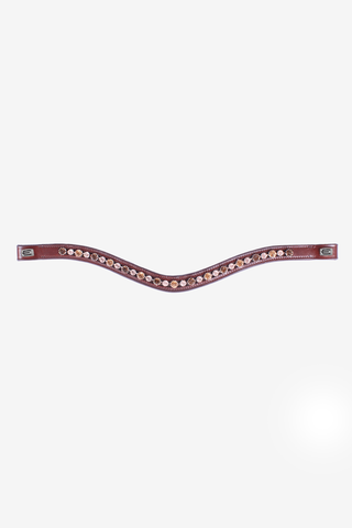Browband E-Logo Cappuccino/Topaz