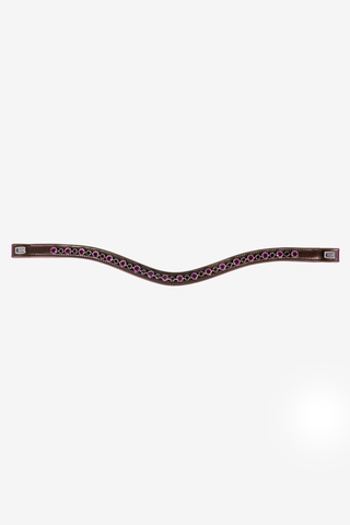 Browband E-Logo Purple/Black