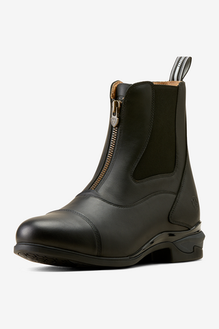 Devon Zip Heren Zwart
