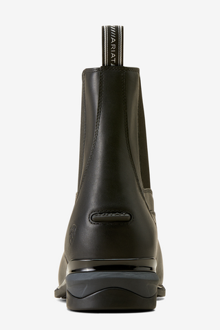 Devon Zip Heren Zwart