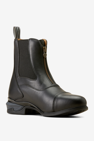 Devon Zip Heren Zwart