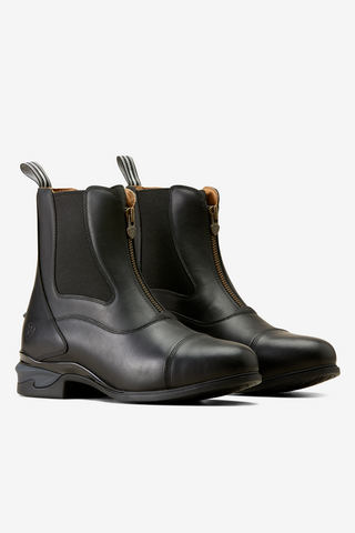 Devon Zip Heren Zwart