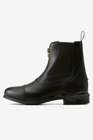 Devon Zip Heren Zwart