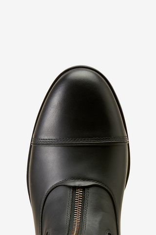Devon Zip Heren Zwart