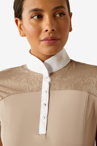 Bellatrix SS Shirt Cape Reed