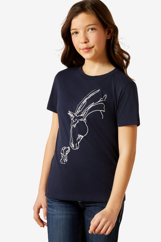 Hay Girl T-shirt Junior