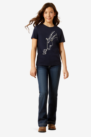 Hay Girl T-shirt Junior