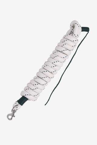 Longe 4,20 m Blanc/Vert Foncé 12 mm