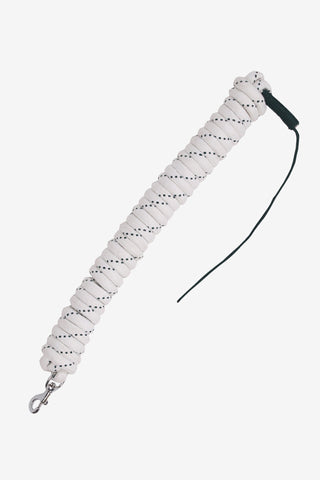 Führstrick 6,80 m Weiß/Dunkelgrün