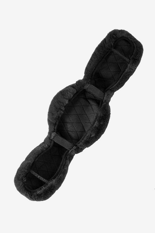 Gurtschoner Faux Fur Schwarz