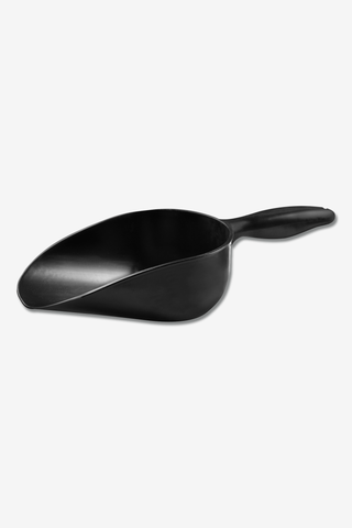 Futterschaufel 0,5L Schwarz