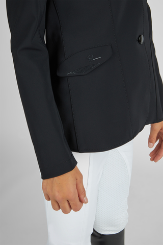Veste de concours Isalienne Junior Noir