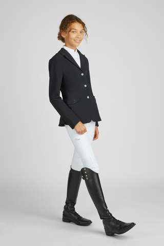 Veste de concours Isalienne Junior Noir