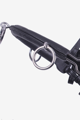 Cavesson Leather Black
