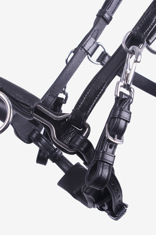 Cavesson Leather Black