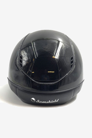 2.0 Glossy Miss Shield 300 Full Swarovski Matt Sort